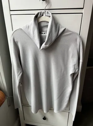 A New Day Turtleneck Sweater Grey thumbnail 1