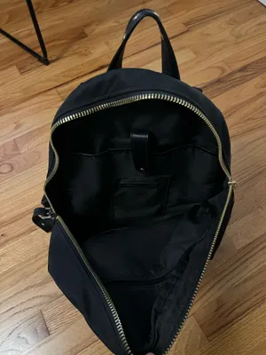 Rebecca Minkoff Black Backpack thumbnail 3