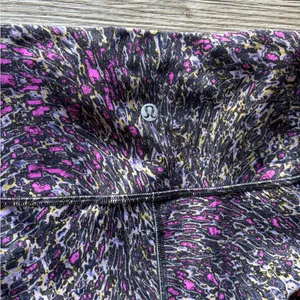 Lululemon Wunder Train High-Rise Tight 28" Topography Multi Purple Pink 12 thumbnail 10