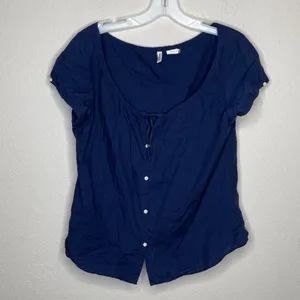 Abercrombie Cotton Top Blue thumbnail 5
