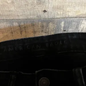 American Eagle Black Distressed‎ Mom Jeans Size 4 thumbnail 12