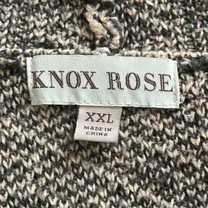 Knox Rose Southwest Sweater Sz: Xxl thumbnail 7
