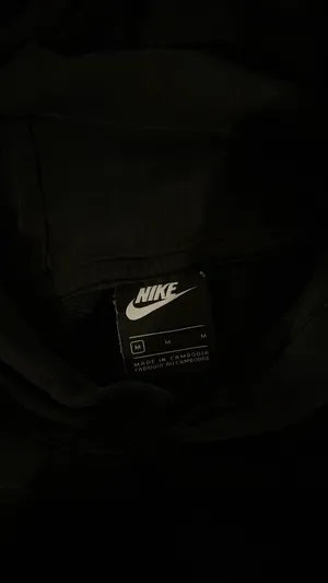 Nike Black Hoodie thumbnail 3