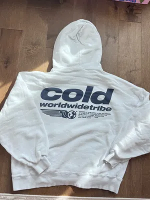 Cold Culture Hoodie White Size M thumbnail 2