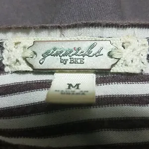 Bohemian Gimmicks by BKE Brown Tank Top (Medium) thumbnail 6
