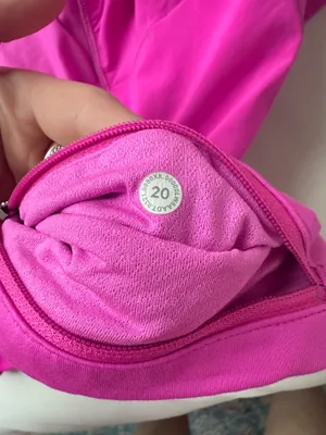 Lululemon Pace Rival Skirt Pink Sonic thumbnail 3