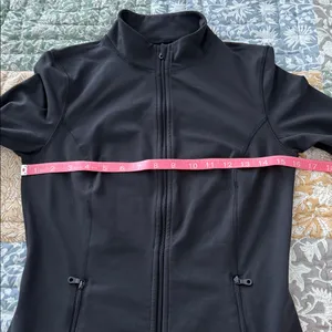 OFFLINE By Aerie The Hugger Full Zip Jacket Black Small thumbnail 10