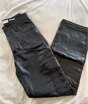 Abercrombie Leather Pants Vegan thumbnail 4