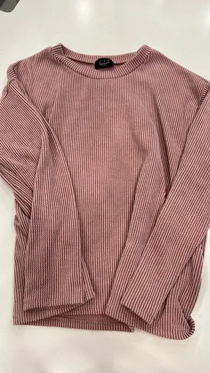 Mauve women’s long sleeve Pink thumbnail 1