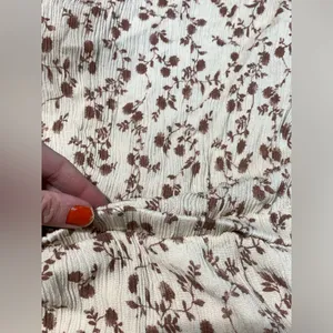 Bohme Floral Print Maxi Dress small thumbnail 11