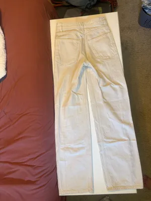 Cream ZARA Jeans thumbnail 2