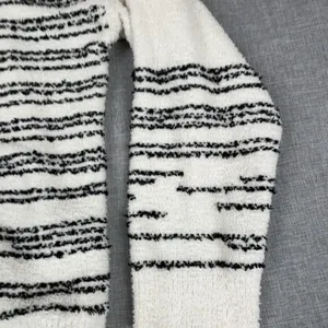BALTICBORN‎ Sweater Womens L White Polyester Pullover Crew Neck Chunky-Knit thumbnail 6