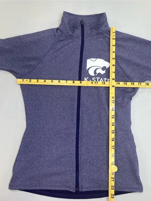 Rivalry Threads Kansas State Wildcats Athletic Performance Womens Jacket Small thumbnail 9