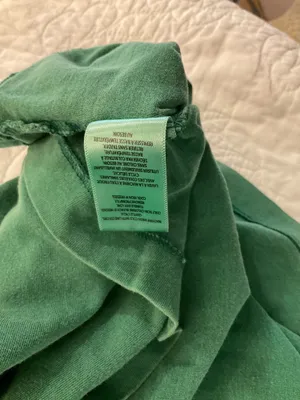 Elwood green tee shirt thumbnail 4