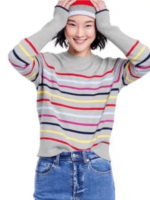 La Ligne x Target Striped Crewneck Sweater Size Medium thumbnail 1