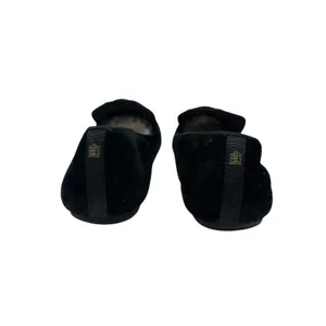 Birdies The Starling Velvet Flat‎ Loafers Black Size US 8 thumbnail 7
