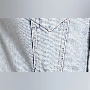 NWT Topshop‎ Kort Denim Romper Size 4 thumbnail 6