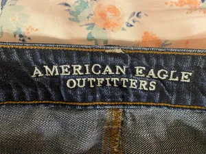 American Eagle Denim Shorts thumbnail 3