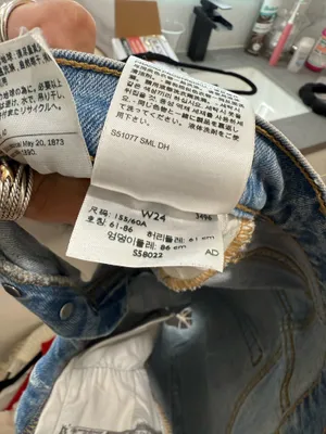 Levi’s 501 Shorts thumbnail 5