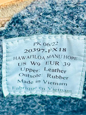 OluKai Hawai'iloa Manu Hope Waterproof Sneaker Boot Fox Leather, Brown, size 9 thumbnail 10