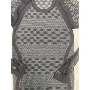 Lululemon Lululemon About That Base Long Sleeve Black / Slate Thumbhole Size 4 thumbnail 3