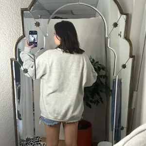Pink Floyd Crew Neck Distressed Pullover Sweatshirt Gray Size 1X thumbnail 4