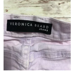 Veronica Beard Lavender Skinny Jeans Women's Size 25 Stretch Spring Denim thumbnail 5