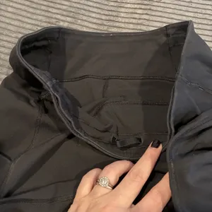 Women'S Lululemon Speed Up Tight Pants Leggings Yoga Running Black Sz 6 Nice! thumbnail 7