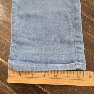 Tommy Jeans Light Wash Denim Straight Leg Jeans Women’s Size 4 Faded Casual thumbnail 7