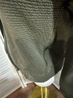 lululemon athletica Olive Quilted Bomber Jacket - Women's size 6 thumbnail 4