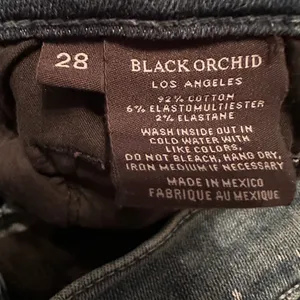 Black Orchid Noah Ankle Fray Jeans - Size 28 thumbnail 8