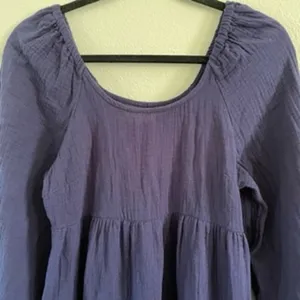 NWT new Universal Thread Long Sleeve Maxi Dress size extra small XS thumbnail 4