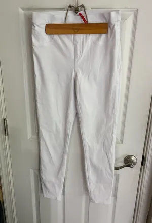 Spanx White summer jeans thumbnail 1