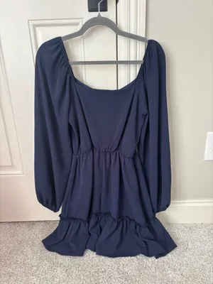 Altar'd State Dress Navy thumbnail 3