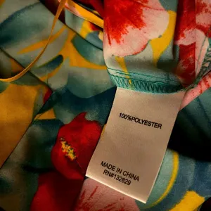 Revolve Superdown Frankie Tropical Romper Yellow Tropical thumbnail 4