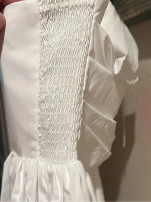 Amanda Uprichard white “Oscar Dress” S thumbnail 5
