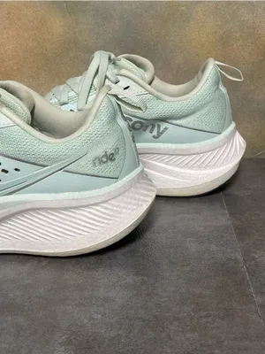 Saucony Ride 17 Women's Jade Green Running Shoes Size 7.5B thumbnail 12