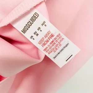 Missguided Pink Off The Shoulder Dress thumbnail 7