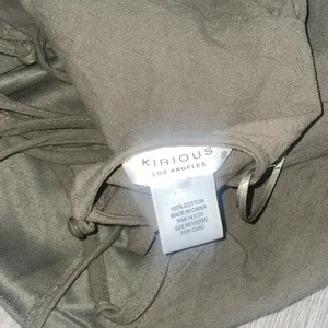 KIRIOUS LOS ANGELES Puff Sleeve Crop Top thumbnail 6