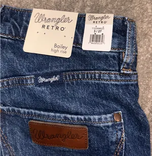 Retro Wrangler Jean Shorts thumbnail 4