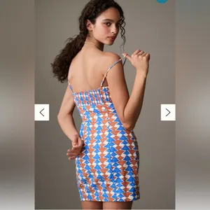 Maeve By Anthropologie Size 16 The Ophelia Sleeveless Linen Slim Mini Dress thumbnail 2