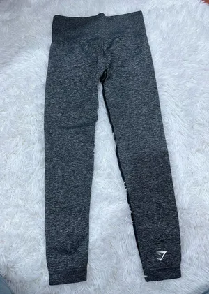 Gymshark seamless leggings small dark grey thumbnail 2