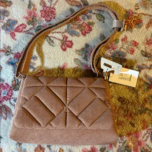 NWT shoulder bag Brown thumbnail 1