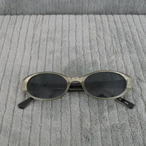 New Divine Eyewear Daphne Bronzed Silver/Smoke Sunglasses Women's NWT thumbnail 7