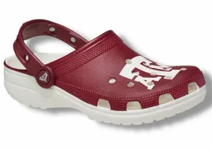 Crocs Adult Texas A&M Classic Clog thumbnail 1