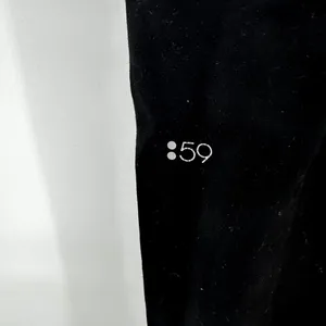 Splits59 Leggings Athletic Logo Pull On Stretch Skinny Fit Black Small thumbnail 2