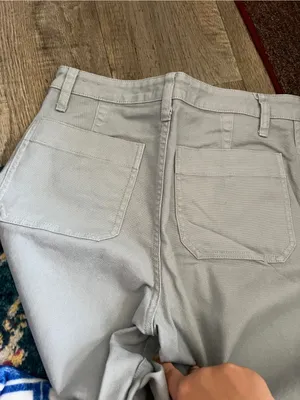 Madewell Slim Emmett Wide-Leg Crop Pants 27 thumbnail 10