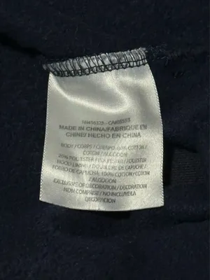 Nike Men’s Navy Pullover Hoodie  thumbnail 8