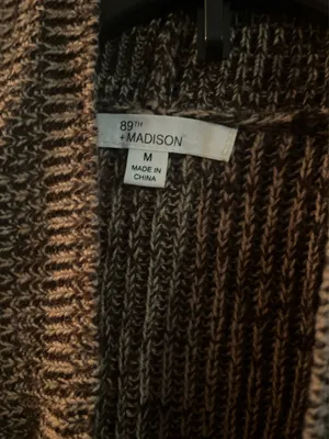 89th & Madison Sweater Cardigan Open Front Women’s S thumbnail 2