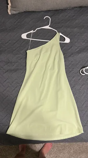 Abercrombie & Fitch One-Shoulder Traveler Mini Dress thumbnail 3